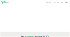 Desktop Screenshot of lifecard.com